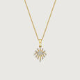 Radiant Harmony Diamond Pendant,,hi-res view 4