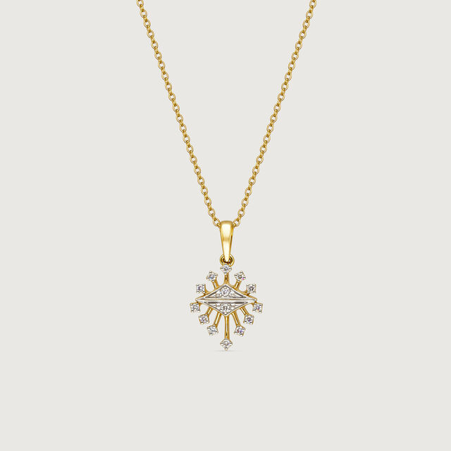 Radiant Harmony Diamond Pendant,,hi-res image number null