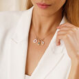 Radiant Trio-Charm 14KT Amethyst Necklace,,hi-res view 2