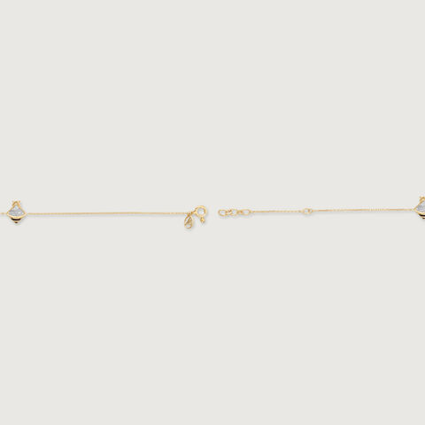 Bee Bold Diamond Bracelet