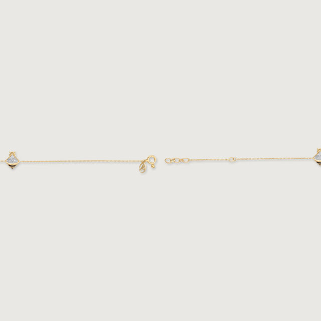 Bee Bold Diamond Bracelet,,hi-res image number null