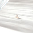 Radiant Ray Gold and Diamond Nose Pin,,hi-res view 1