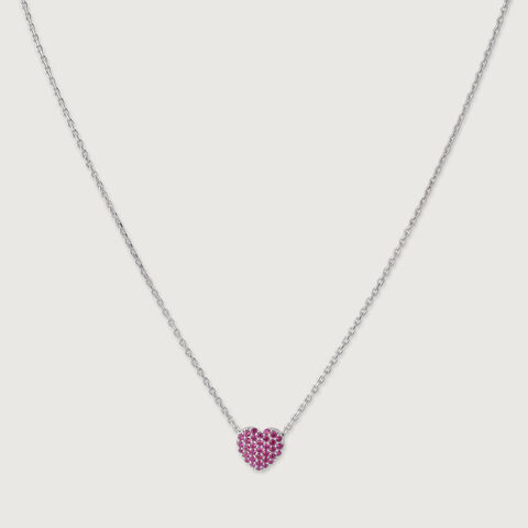 Playful Crush Silver Earrings and Necklace Set