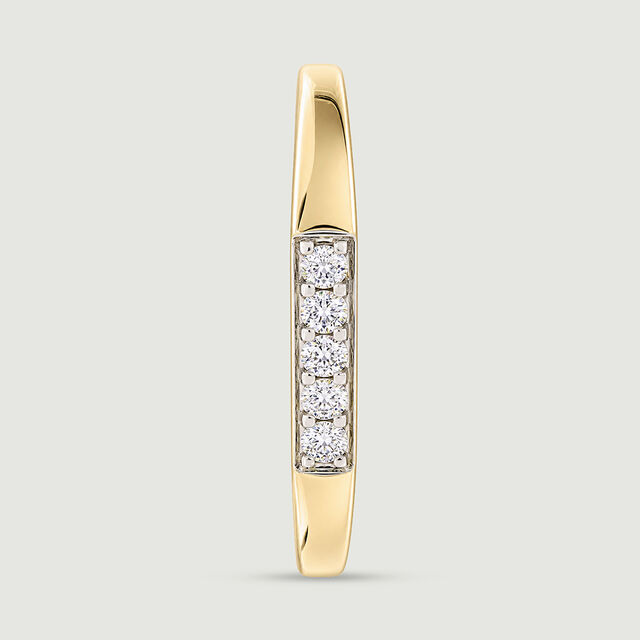 Sleek Angular Diamond Ring,,hi-res image number null