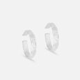 Sleek Lines Silver Toe Rings,,hi-res view 3