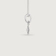 Cheerful Bloom Pearl Silver Pendant,,hi-res view 4