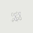 Modern Cross Silver Toe Ring,,hi-res view 4