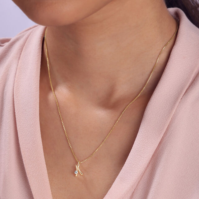 Petite Flair Diamond Pendant,,hi-res image number null