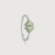 Serene Spark Silver Ring,,hi-res view 3