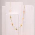 Lustrous Hue Sapphire Chain,,hi-res view 1