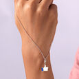 Thumbs-Up Sterling Silver Charm,,hi-res view 1