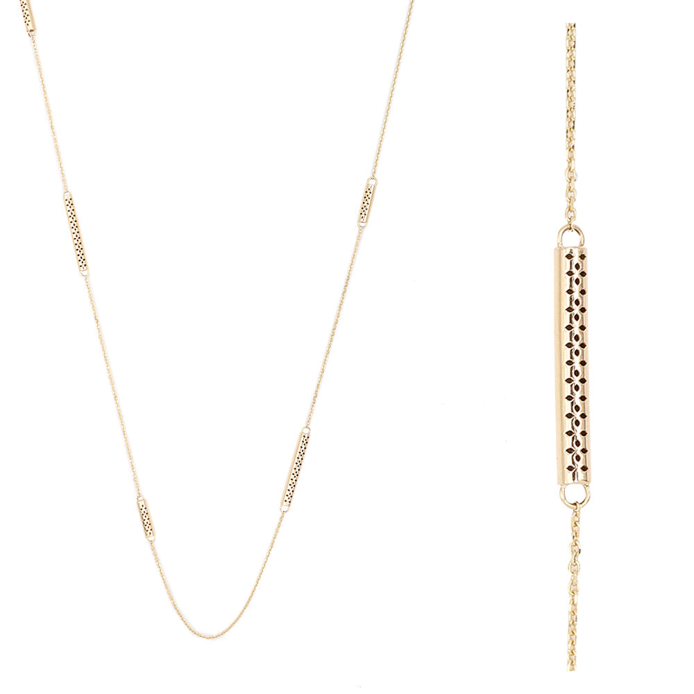 Tanishq 14 carat gold chain shop