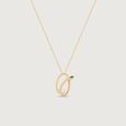 Verdant Serpent Gold Pendant,,hi-res view 3