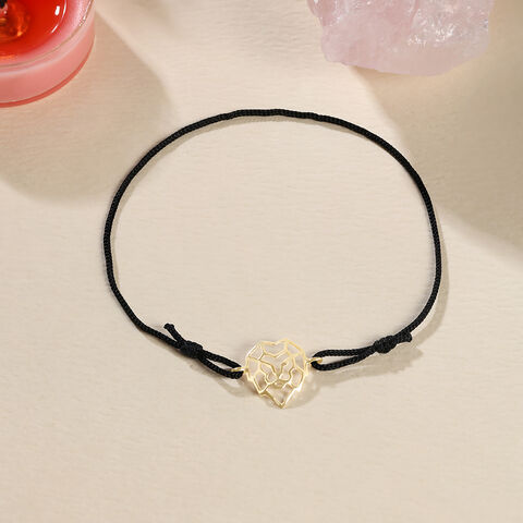 Fearless Rise Lion Gold Bracelet