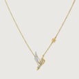 Enchanted Butterfly Diamond Necklace,,hi-res view 4