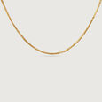 Twisted Fluid Gold Chain,,hi-res view 3
