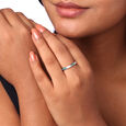 Mother of Pearl Magic Silver Ring,,hi-res view 2