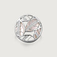 Mother of Pearl Charming Silver Ring,,hi-res view 3