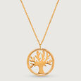 Trendy Chic 18KT Gold Chain and Pendant,,hi-res view 3