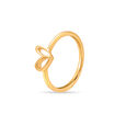 14KT Yellow Gold Rare Love Finger Ring,,hi-res view 1