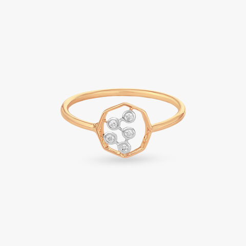 Orbit Cluster Diamond Ring