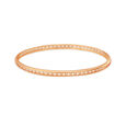 14KT Yellow Gold Sleek Graceful Bangle,,hi-res view 1