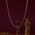 Twisted Fluid Gold Chain,,hi-res view 1