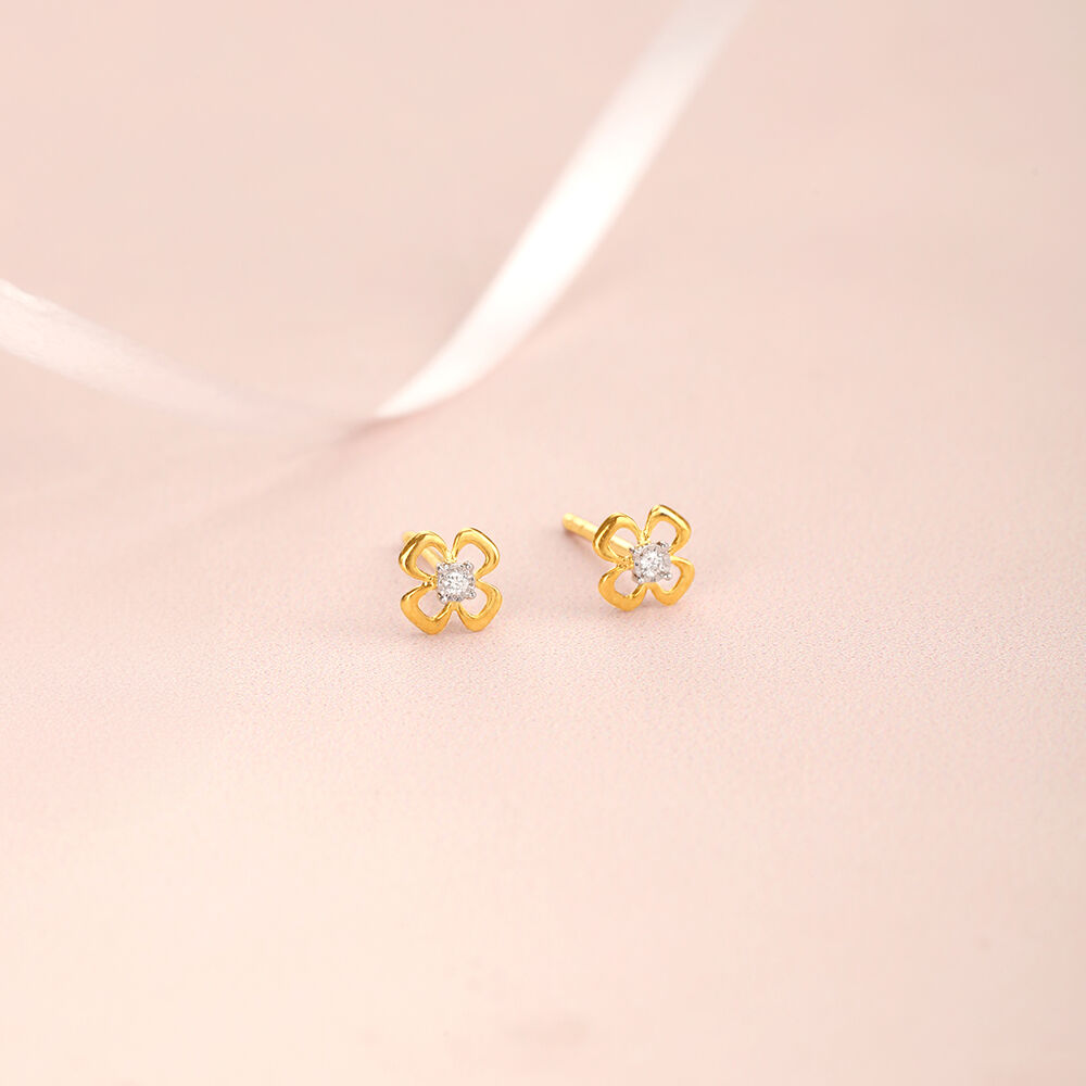 Dazzling daisies stud earrings shop