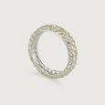 Peridot Promenade Silver Finger Ring,,hi-res view 2