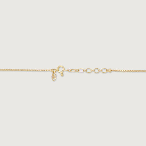 Honeybee Charm Diamond Necklace