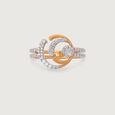 Cosmic Embrace Gold & Diamond Finger Ring,,hi-res view 4