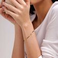 Cheeky Chic Gold Bracelet,,hi-res view 2
