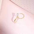 Whimsy Spark Diamond Nose Pin,,hi-res view 1