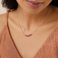 Ruby Royale Radiance 14KT Necklace,,hi-res view 1