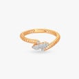 Radiant Cluster Diamond Ring,,hi-res view 2