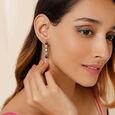 Pop Magic 18KT Convertible Lapis Lazuli Drop Earrings,,hi-res view 3