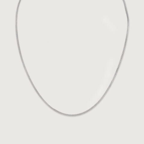 Edgy Cool Silver Chain