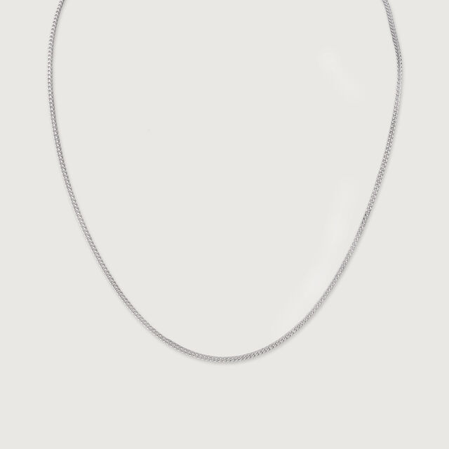 Edgy Cool Silver Chain,,hi-res image number null