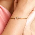 Dreamy Sprout Diamond Bangle,,hi-res view 2