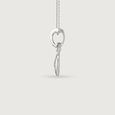 Vibrant Wheel Silver Pendant,,hi-res view 4