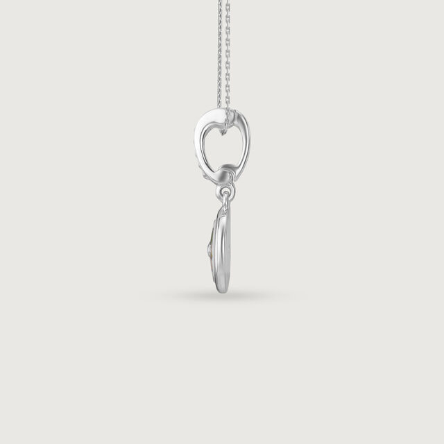 Vibrant Wheel Silver Pendant,,hi-res image number null