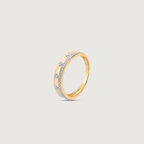 Radiant Unity Diamond Ring