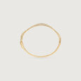 Woven Rhythm Diamond Bangle,,hi-res view 3