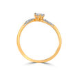Marking Moments Solitaire Finger Ring,,hi-res view 5