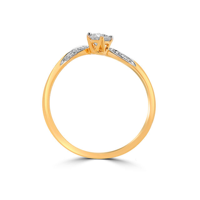 Marking Moments Solitaire Finger Ring,,hi-res image number null