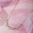 Lippan Luxe Gold & Diamond Necklace,,hi-res view 1