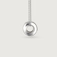Brushstroke Spacer Silver Charm,,hi-res view 3