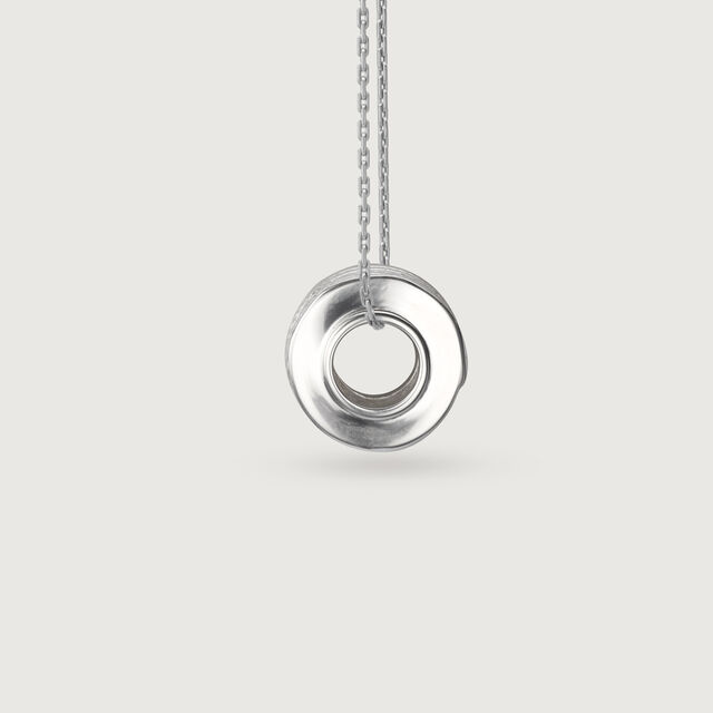 Brushstroke Spacer Silver Charm,,hi-res image number null