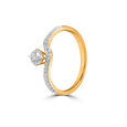 Radiant Fusion Solitaire Finger Ring,,hi-res view 4