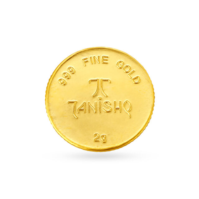 2 gram 24 Karat Gold Coin,,hi-res view 1